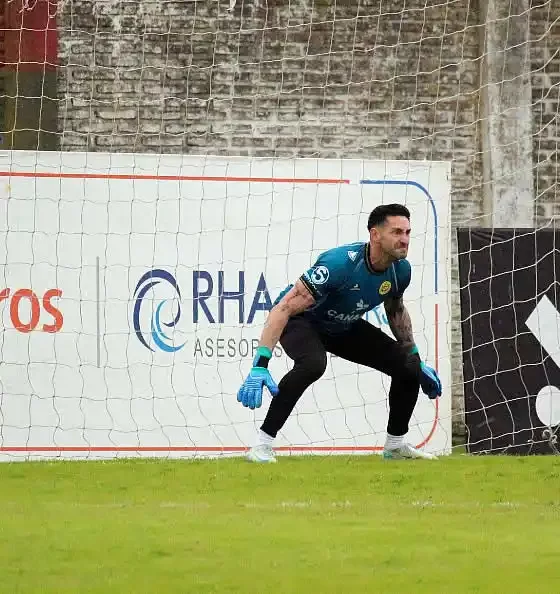 Flandria rescató un punto en la Primera B gracias a la figura de Gagliardo 36 Flandria en primera B
