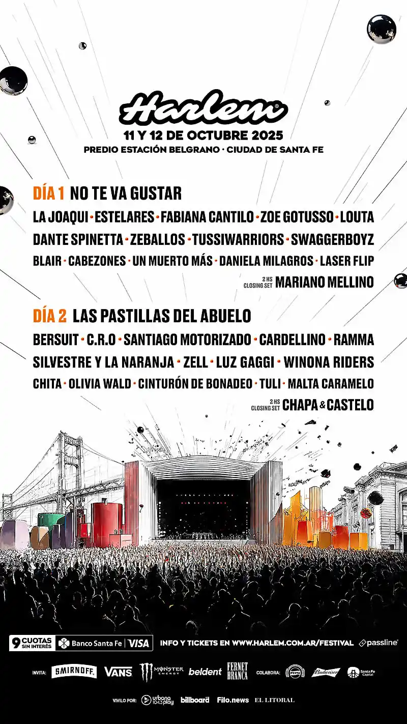 Harlem Festival Line UP