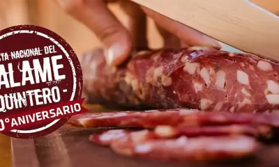Fiesta del Salame Quintero en Mercedes