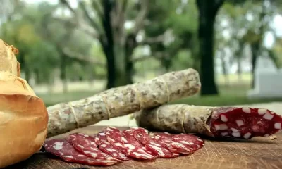 Giles salame más largo del país