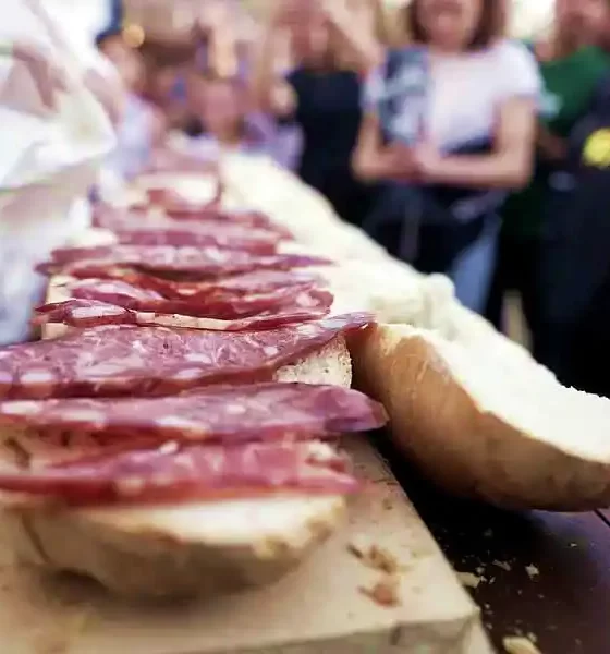 Fiesta del Salame Quintero en Mercedes