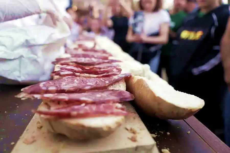 Fiesta del Salame Quintero en Mercedes