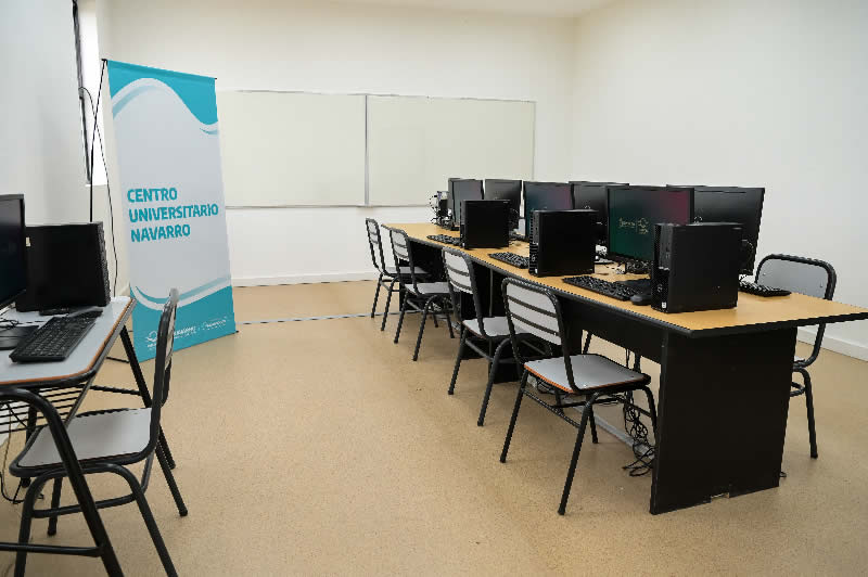 Navarro inaugura un nuevo Centro Universitario con aporte provincial 38 Navarro inaugura un nuevo Centro Universitario con aporte provincial