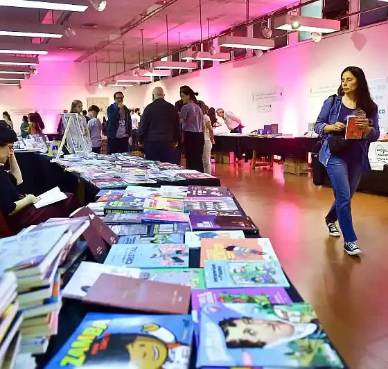 Vuelve la Fiesta de la Lectura: Luján anuncia su Feria del Libro con entrada libre 36 Luján anuncia su Feria del Libro