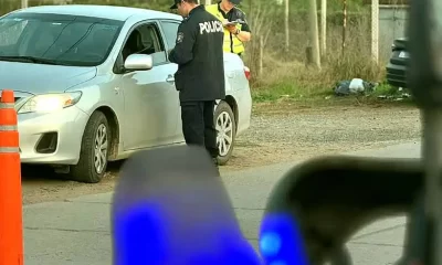 Operativos de control vehicular
