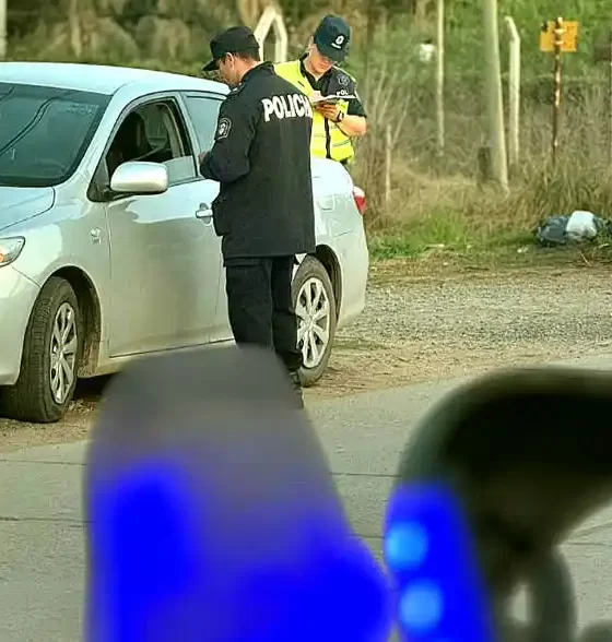 Operativos de control vehicular