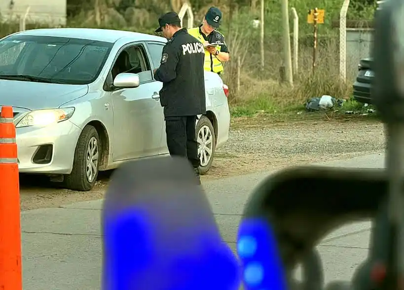 Operativos de control vehicular