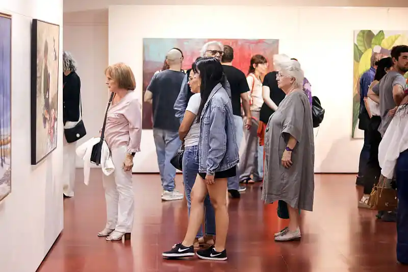 Salón Nacional competitivo de Pintura