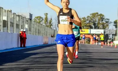 Yamila Sotelo atletismo