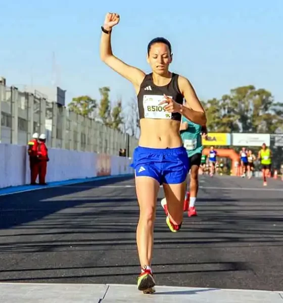 Yamila Sotelo atletismo