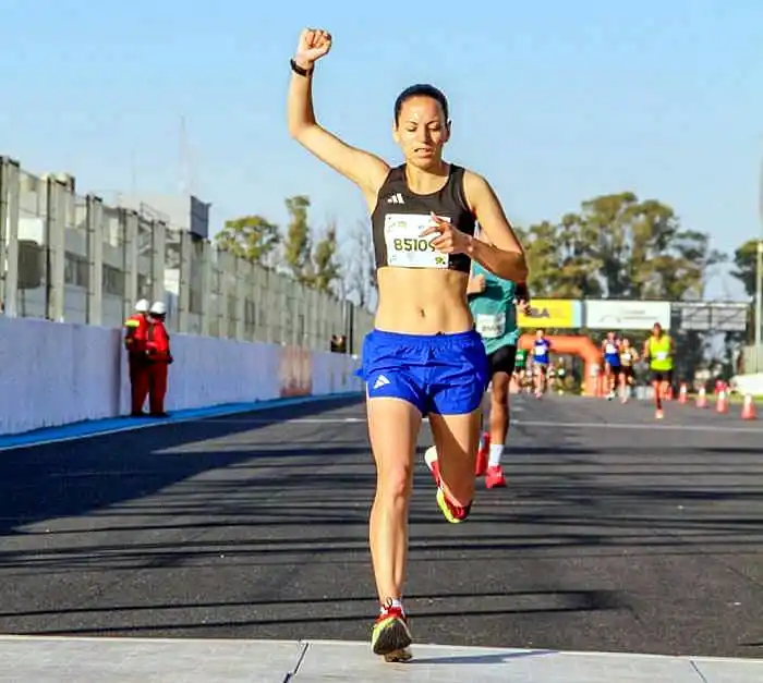 Yamila Sotelo atletismo