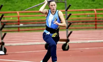 Rebeca Pacheco Subcampeona Provincial de atletismo