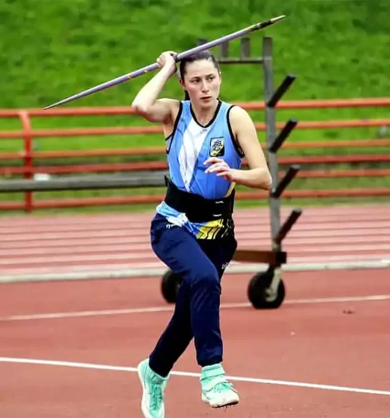 Rebeca Pacheco Subcampeona Provincial de atletismo