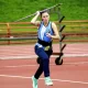 Rebeca Pacheco Subcampeona Provincial de atletismo