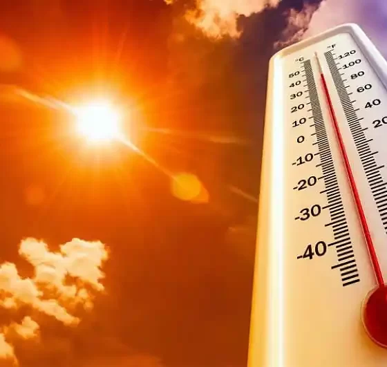 Advierten por calor extremo para el cierre del 2025 36 calor extremo