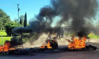 Bloqueo en la fábrica de Cerámica