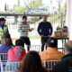 repartidores en motos