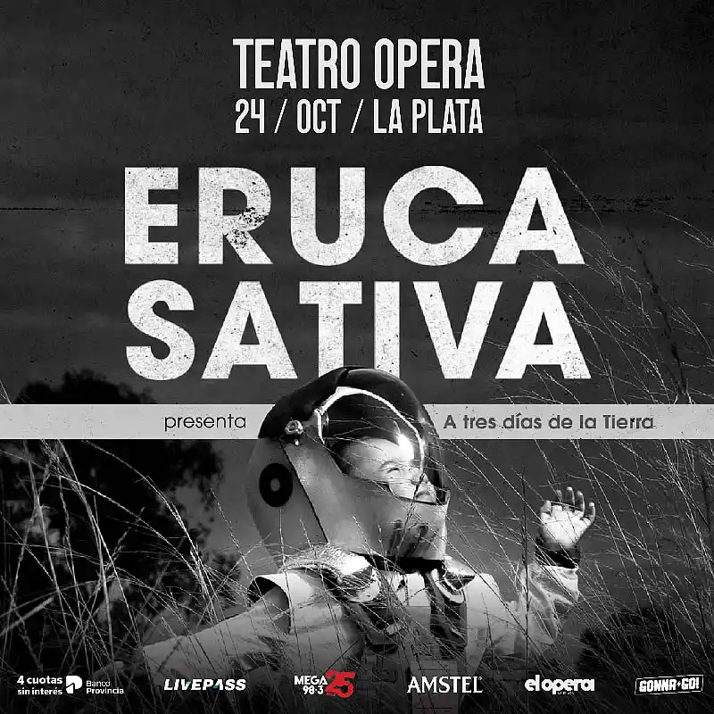 Eruca Sativa lanzó su nuevo disco