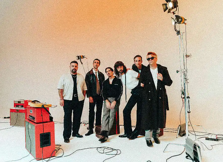 Indios presenta "Artificio" en El Opera de La Plata