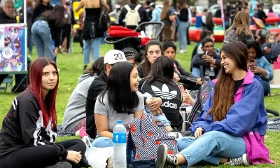 Actividades en el día de la primavera