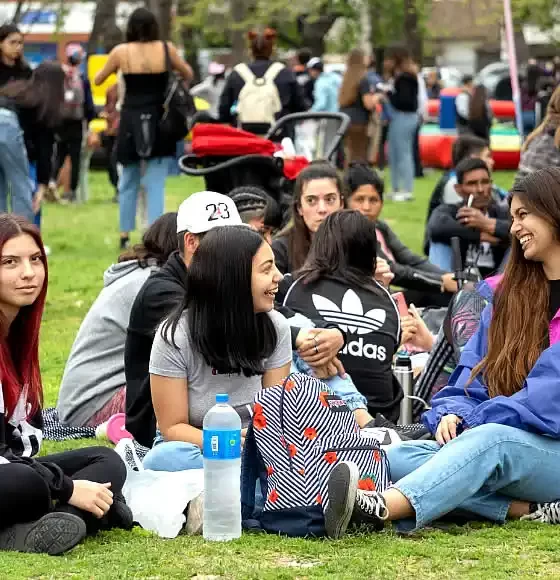 Actividades en el día de la primavera