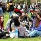 Actividades en el día de la primavera