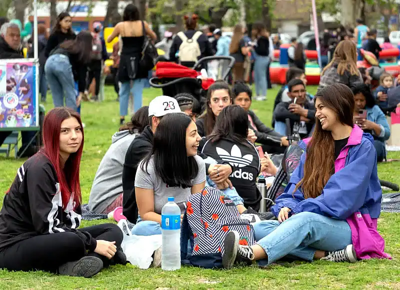 Actividades en el día de la primavera