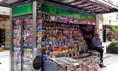 puesto de diarios