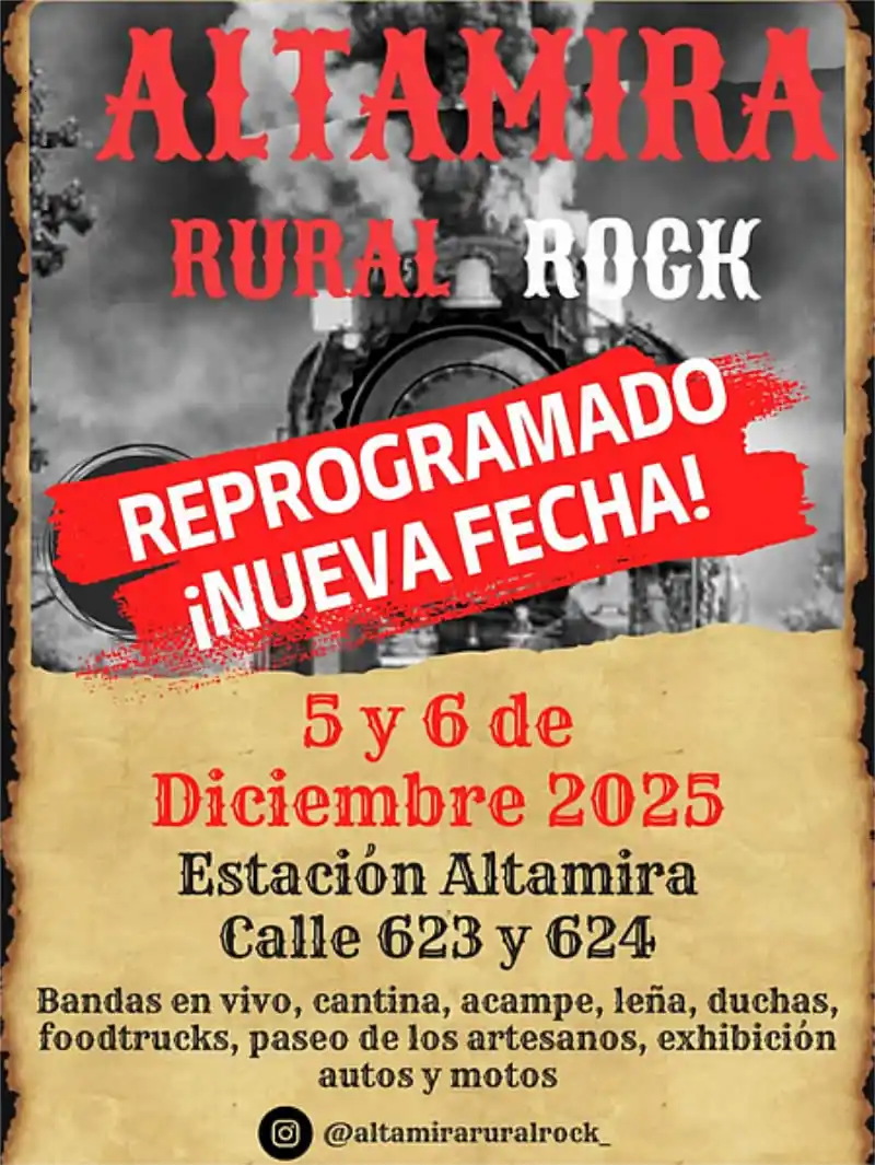 Altamira Rural Rock