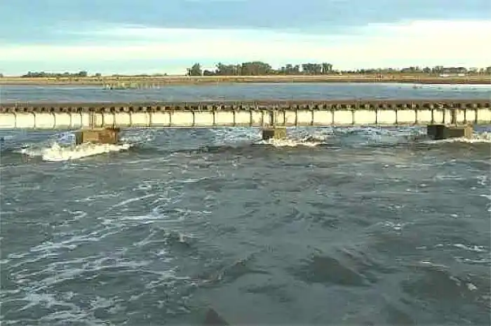 Erosión en el Río Salado
