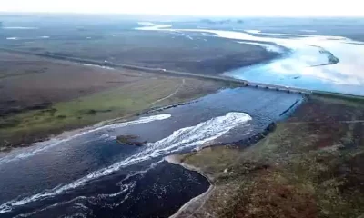 Erosión en el Río Salado