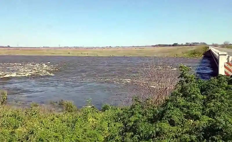 Erosión en el Río Salado