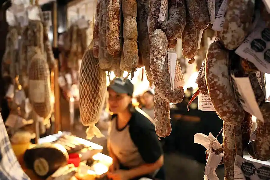 Fiesta Nacional del Salame Quintero en Mercedes