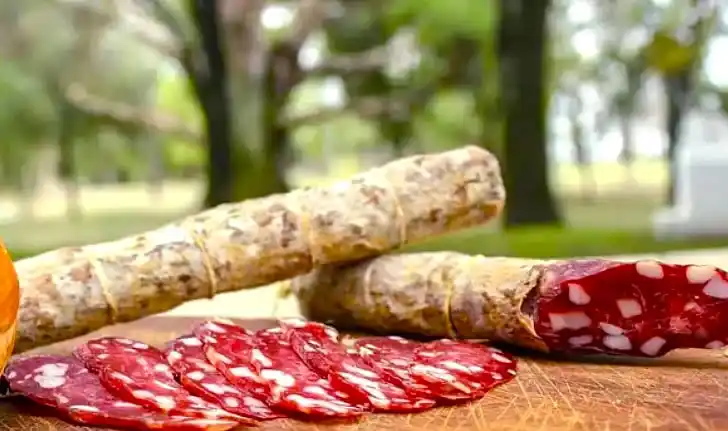 Fiesta Nacional del Salame Quintero en Mercedes