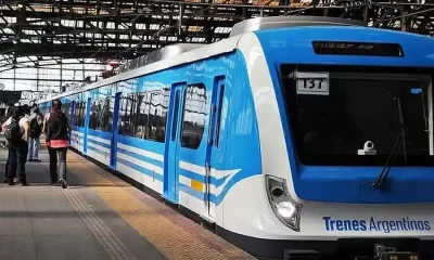 trenes con velocidad limitada