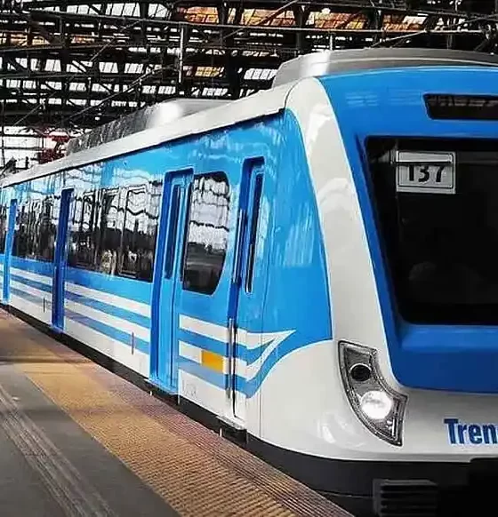 trenes con velocidad limitada