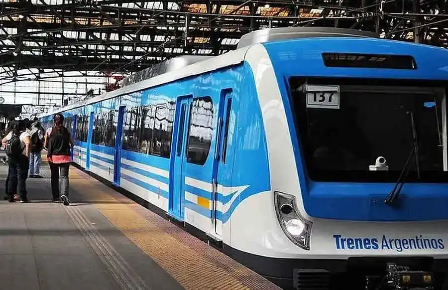 trenes con velocidad limitada
