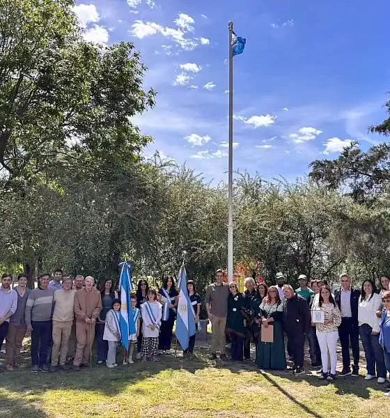 Se celebró el 161° Aniversario de la localidad de Olivera 40 Acto 161 Aniversario Olivera