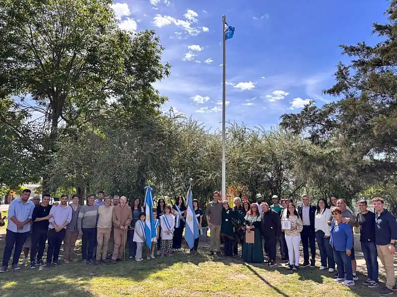 Se celebró el 161° Aniversario de la localidad de Olivera 39 Acto 161 Aniversario Olivera