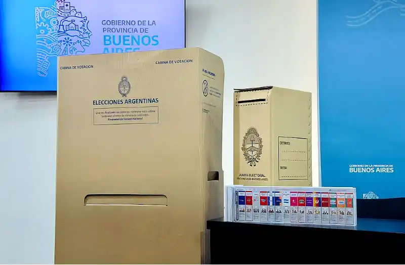 El próximo domingo se usará por primera vez la Boleta Única de Papel 35 boleta única de papel