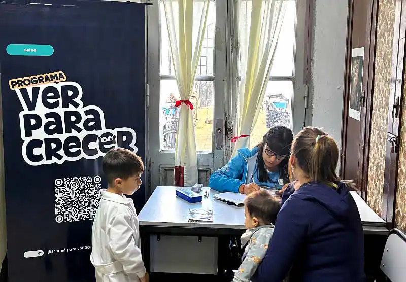 Concluye primera etapa de “Ver para Crecer”: 175 niños con anteojos gratuitos 31 Balance Ver para Crecer