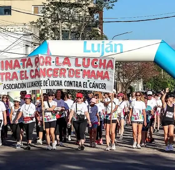 caminata contra el cancer