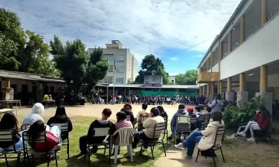 Luján impulsa la educación vial en las escuelas del distrito 37 Charlas Concientización VIal