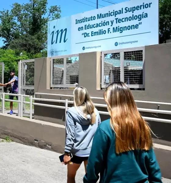 El Instituto Municipal Fermín Mignone habilitará la pre-inscripción 36 Mignone habilitará la pre-inscripción