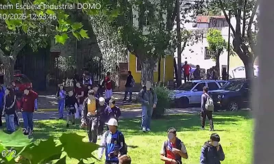 Pelea-estudiante escuela secundaria