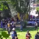 Pelea-estudiante escuela secundaria