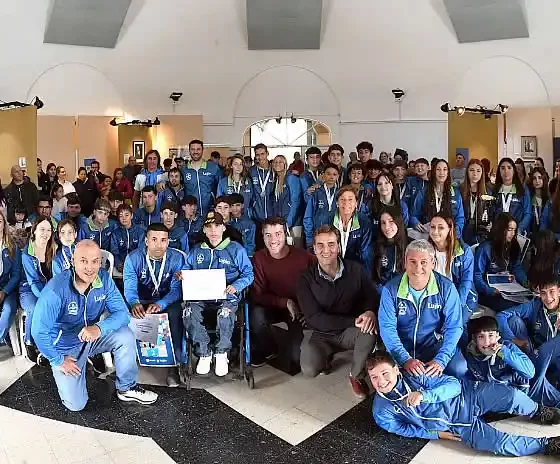Luján reconoce a los medallistas de los Juegos Bonaerenses 32 Reconocimiento Juegos Bonaerenses