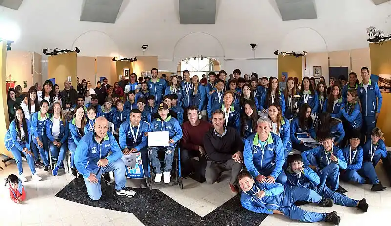 Luján reconoce a los medallistas de los Juegos Bonaerenses 31 Reconocimiento Juegos Bonaerenses