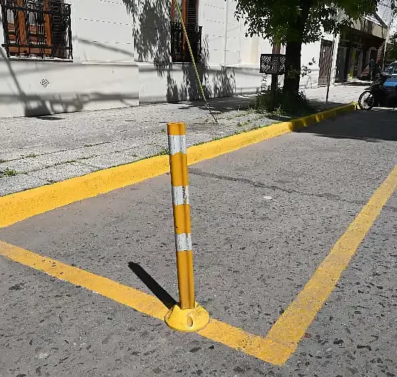 Continúan las tareas de Señalización Vial en el distrito 36 Señalización Vial