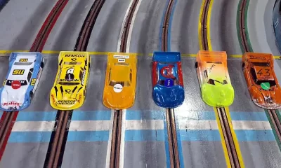 victoria en el TC de automodelismo
